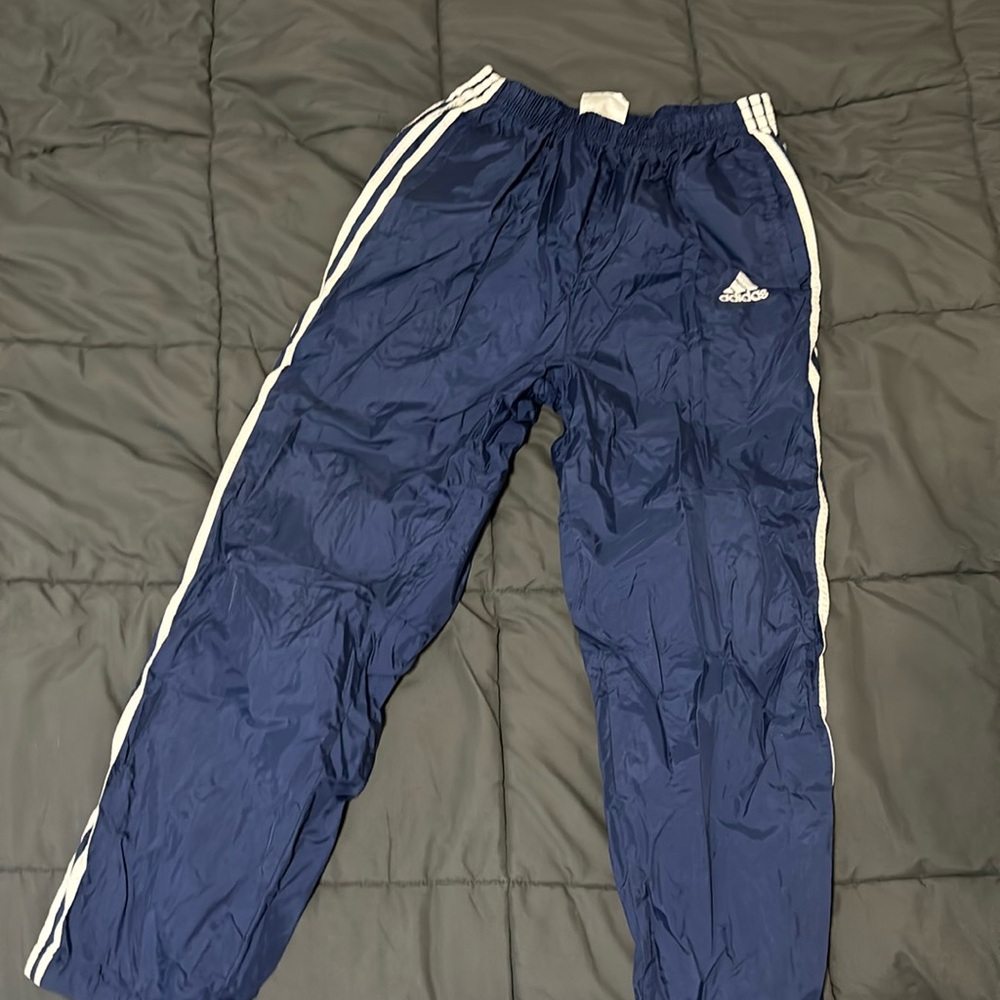 Vintage Adidas Retro Windbreaker Breakaway Pants